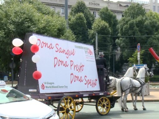 Giornata Mondiale della Donazione di Sangue 2017