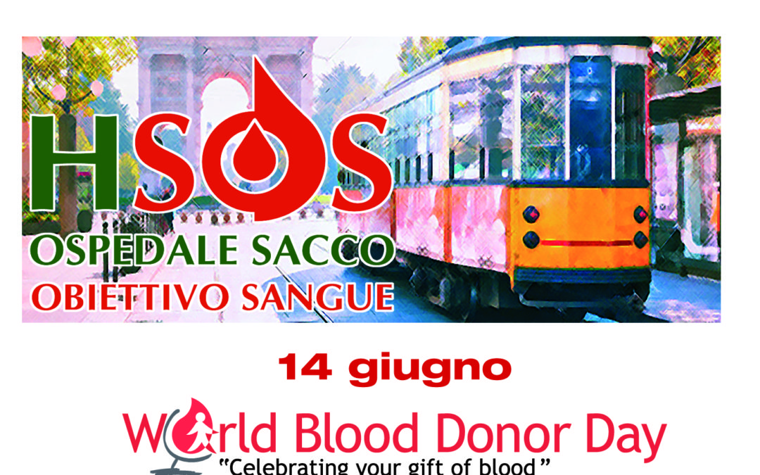 HSOS nella Giornata Mondiale della Donazione di Sangue 2019